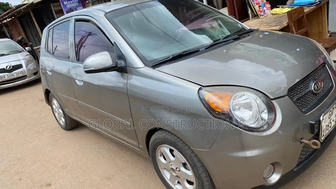 Kia Morning 2011 Gray