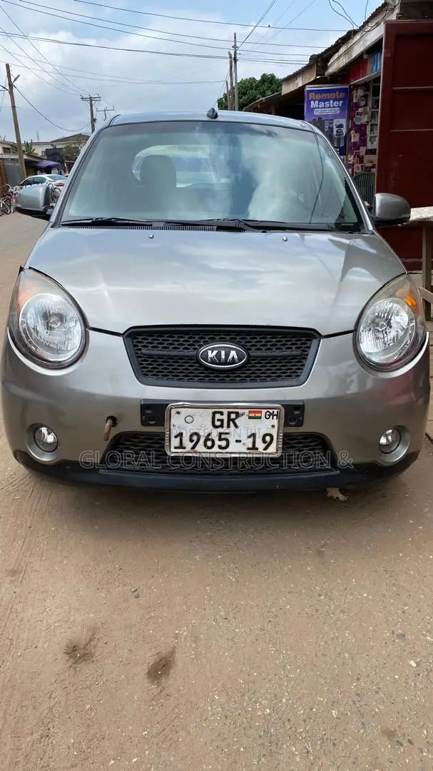 Kia Morning 2011 Gray