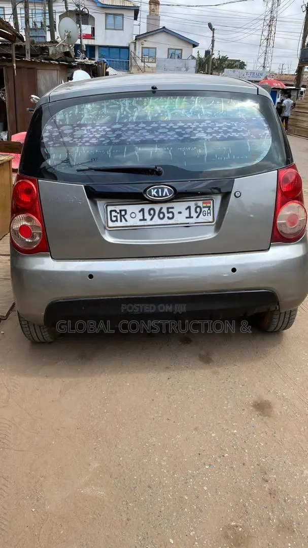Kia Morning 2011 Gray