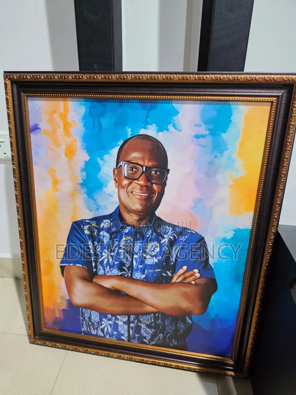 Digital Painting and Framing