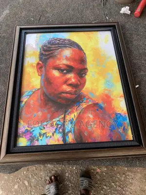 Digital Painting and Framing