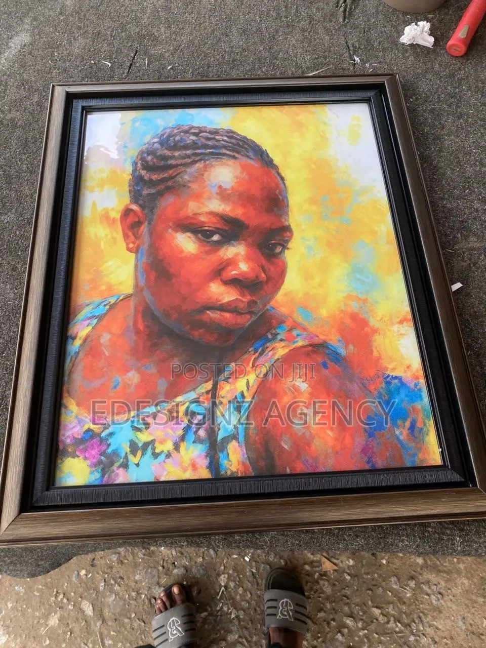 Digital Painting and Framing