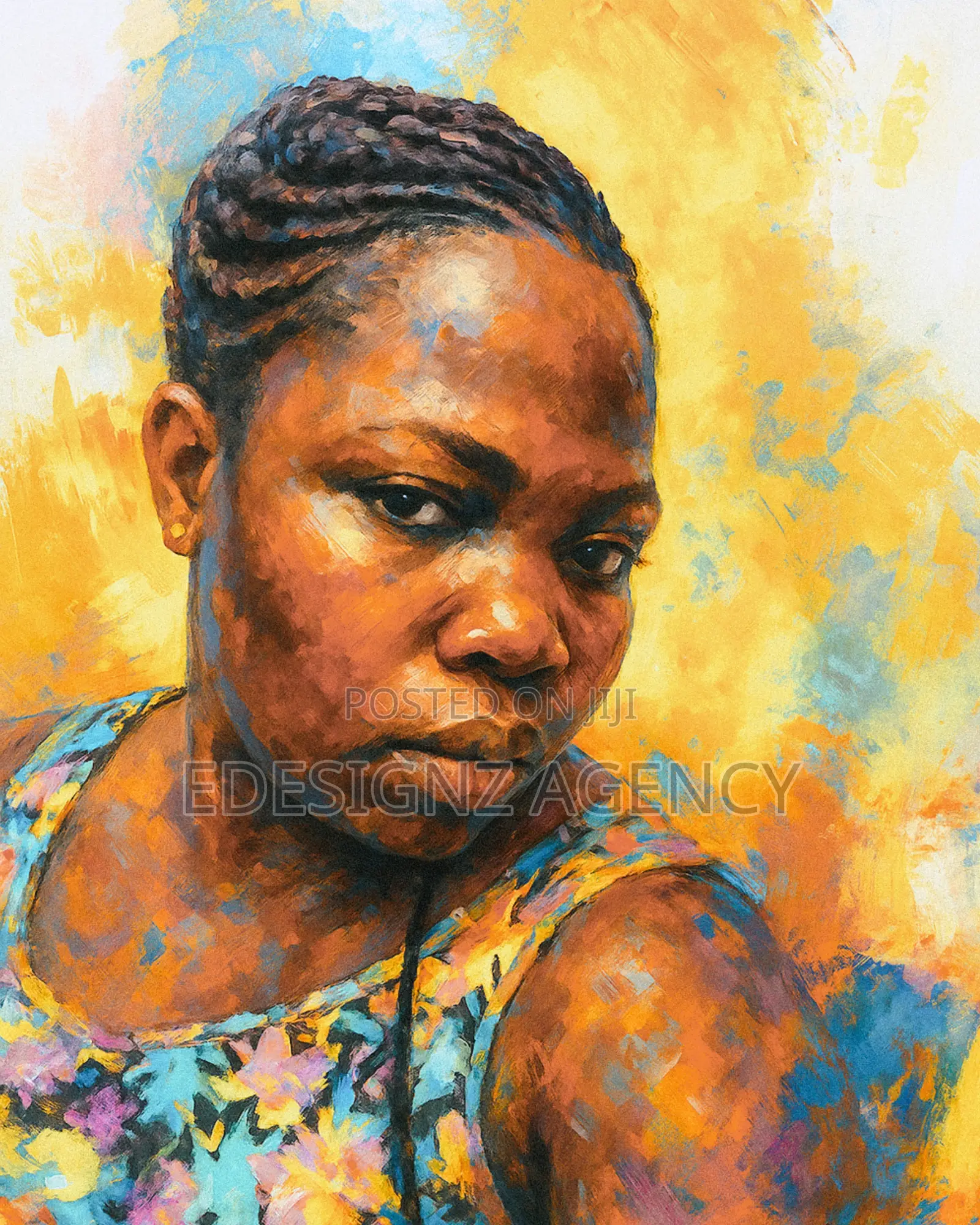 Digital Painting and Framing