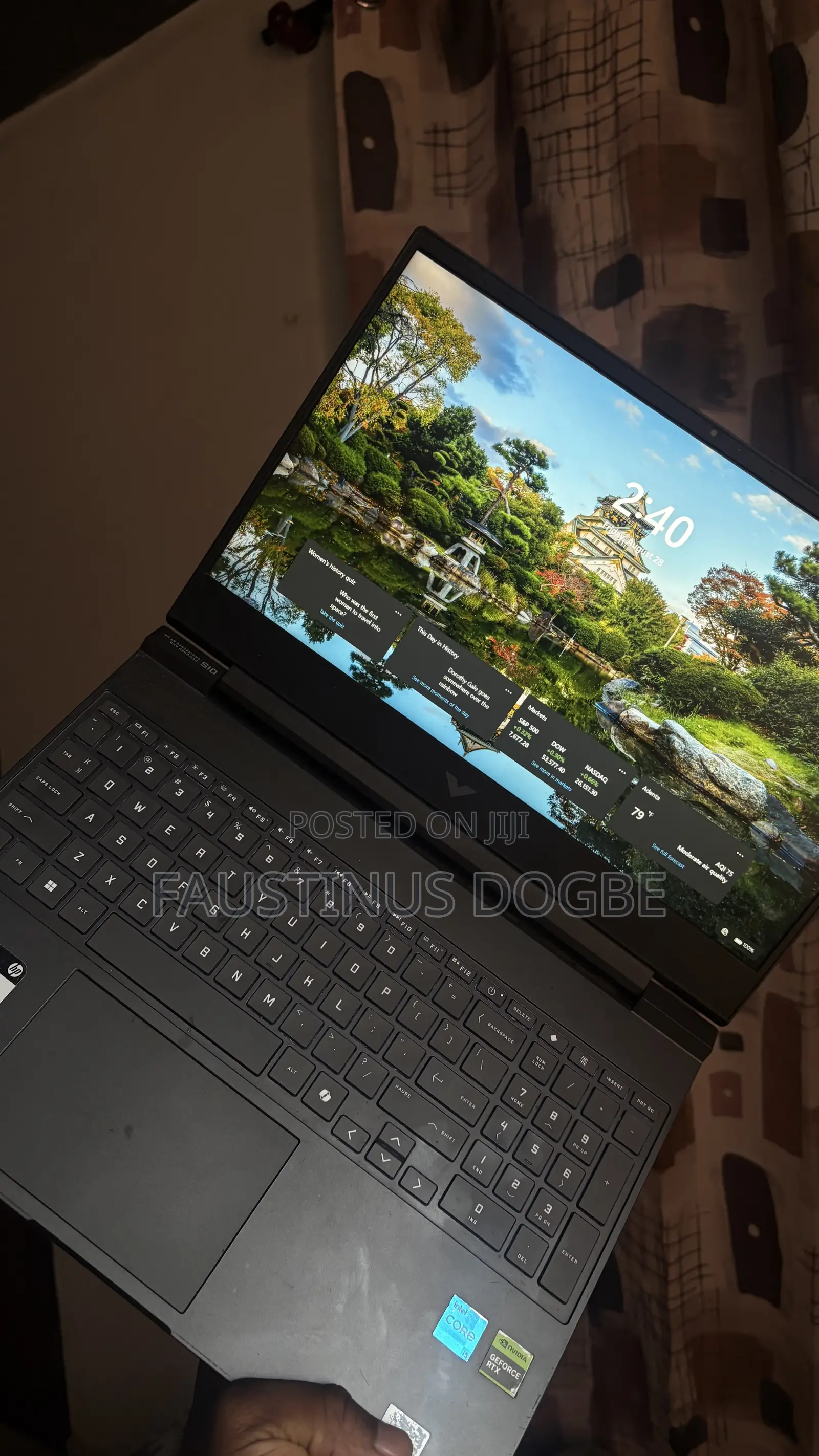 Laptop HP Victus 15 16GB Intel Core i5 SSD 512GB