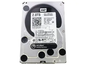 2TB WD Hard Drive