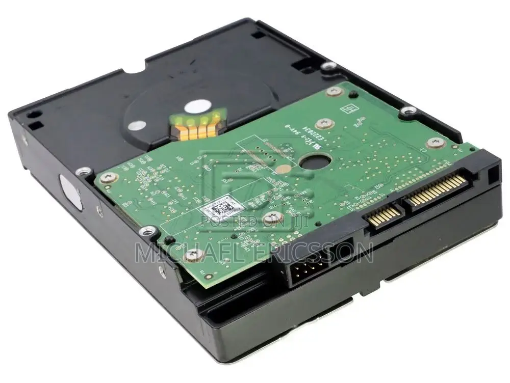 2TB WD Hard Drive