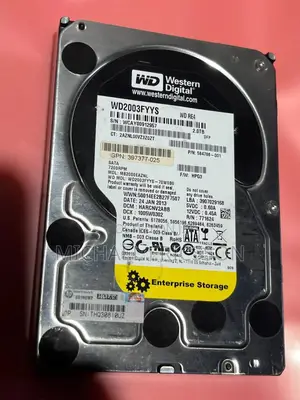 2TB WD Hard Drive