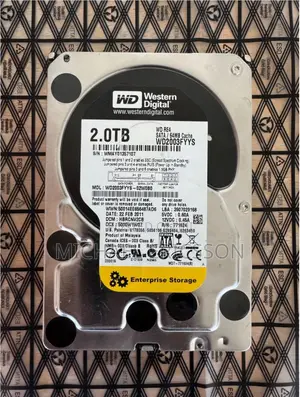 2TB WD Hard Drive
