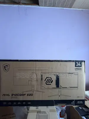 Msi Mag 342cqrf E2o