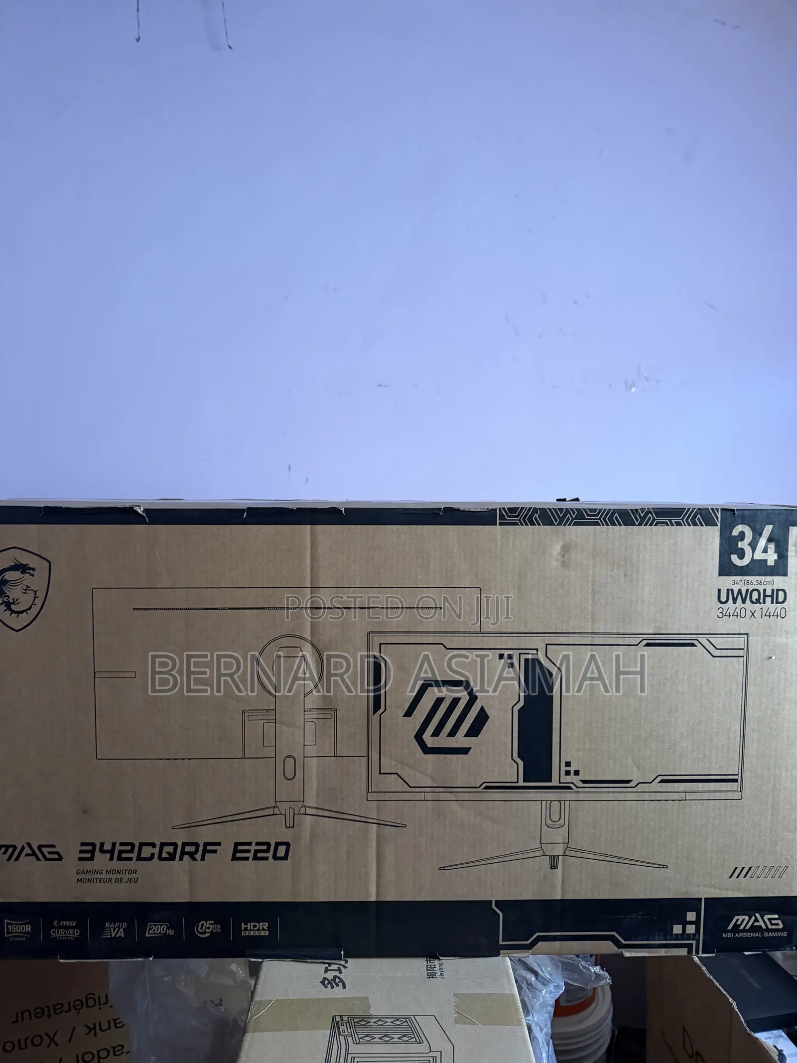 Msi Mag 342cqrf E2o