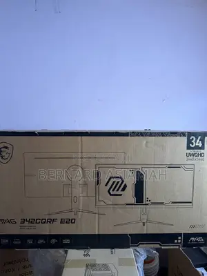 Msi Mag 342cqrf E2o