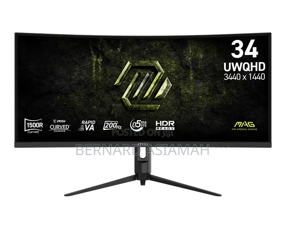 Msi Mag 342cqrf E2o