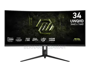 Msi Mag 342cqrf E2o