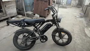 Motorcycle 2025 Black