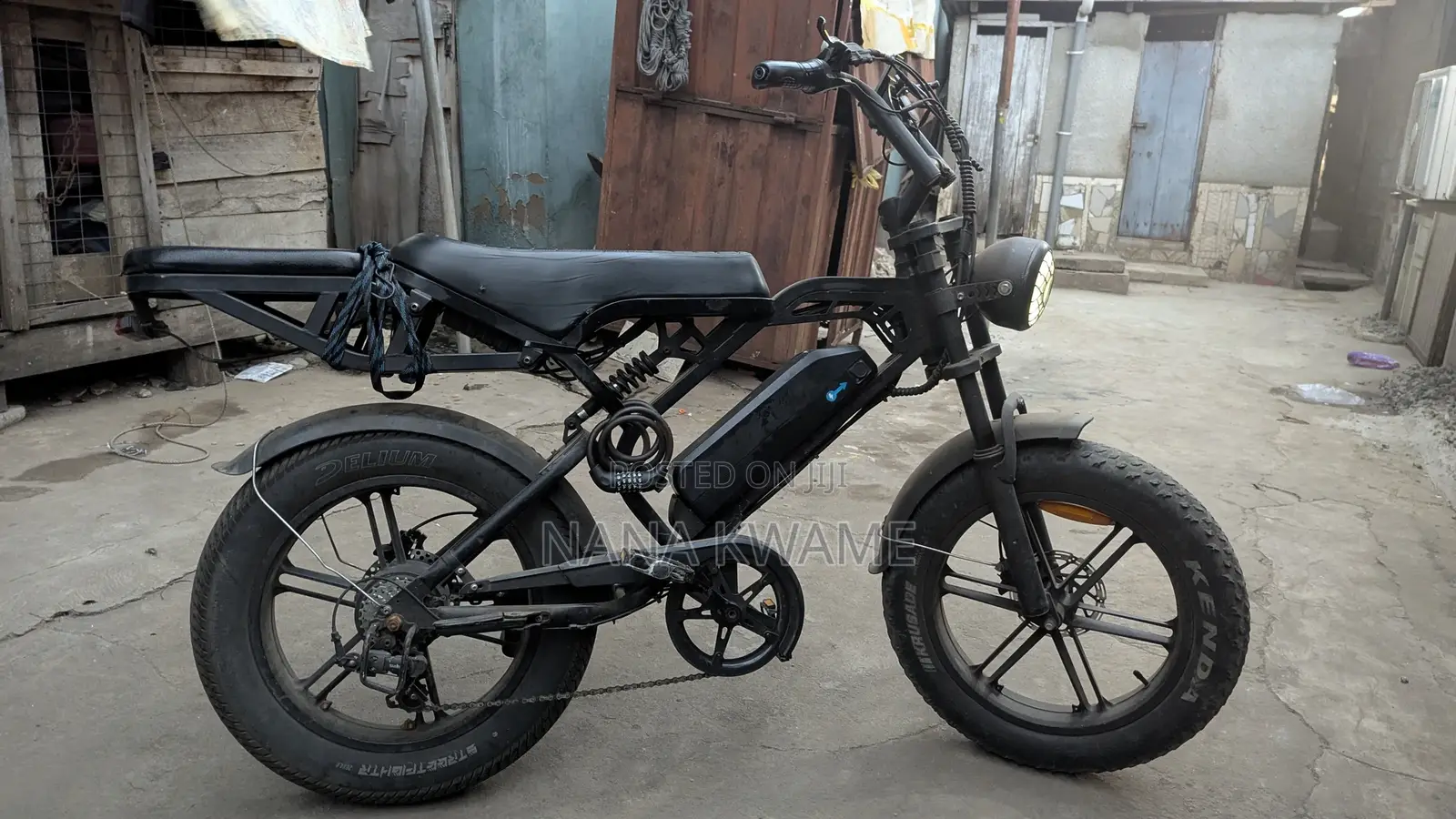 Motorcycle 2025 Black