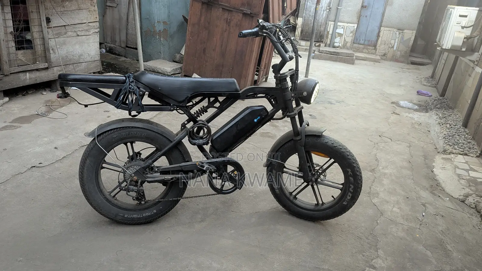 Motorcycle 2025 Black