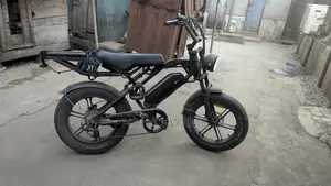 Motorcycle 2025 Black