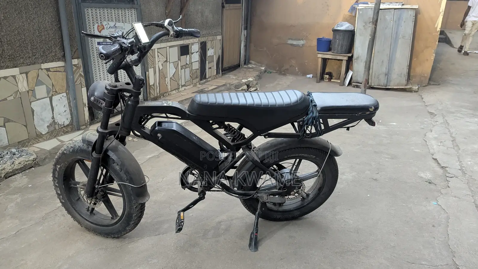Motorcycle 2025 Black