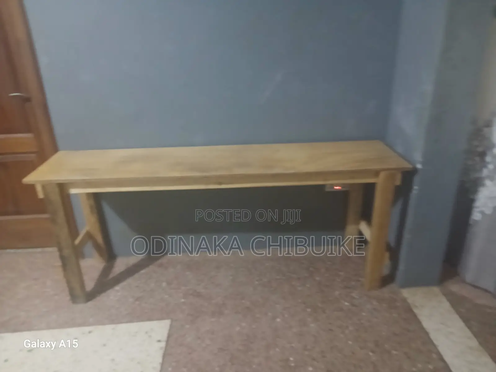 Wooden Table 3ft"9ft and 3ft"5ft