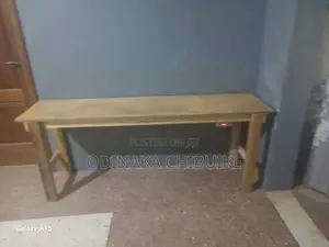 Wooden Table 3ft"9ft and 3ft"5ft