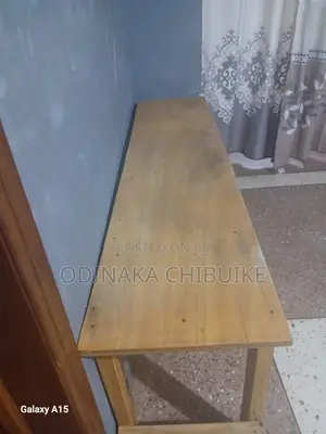 Wooden Table 3ft"9ft and 3ft"5ft