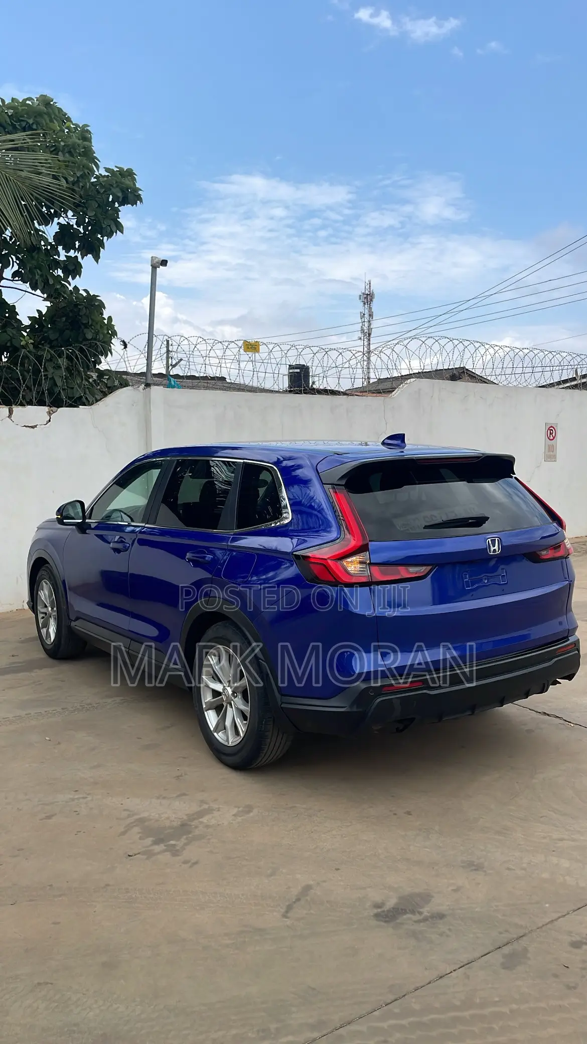 Honda CR-V EX-L AWD 2024 Blue