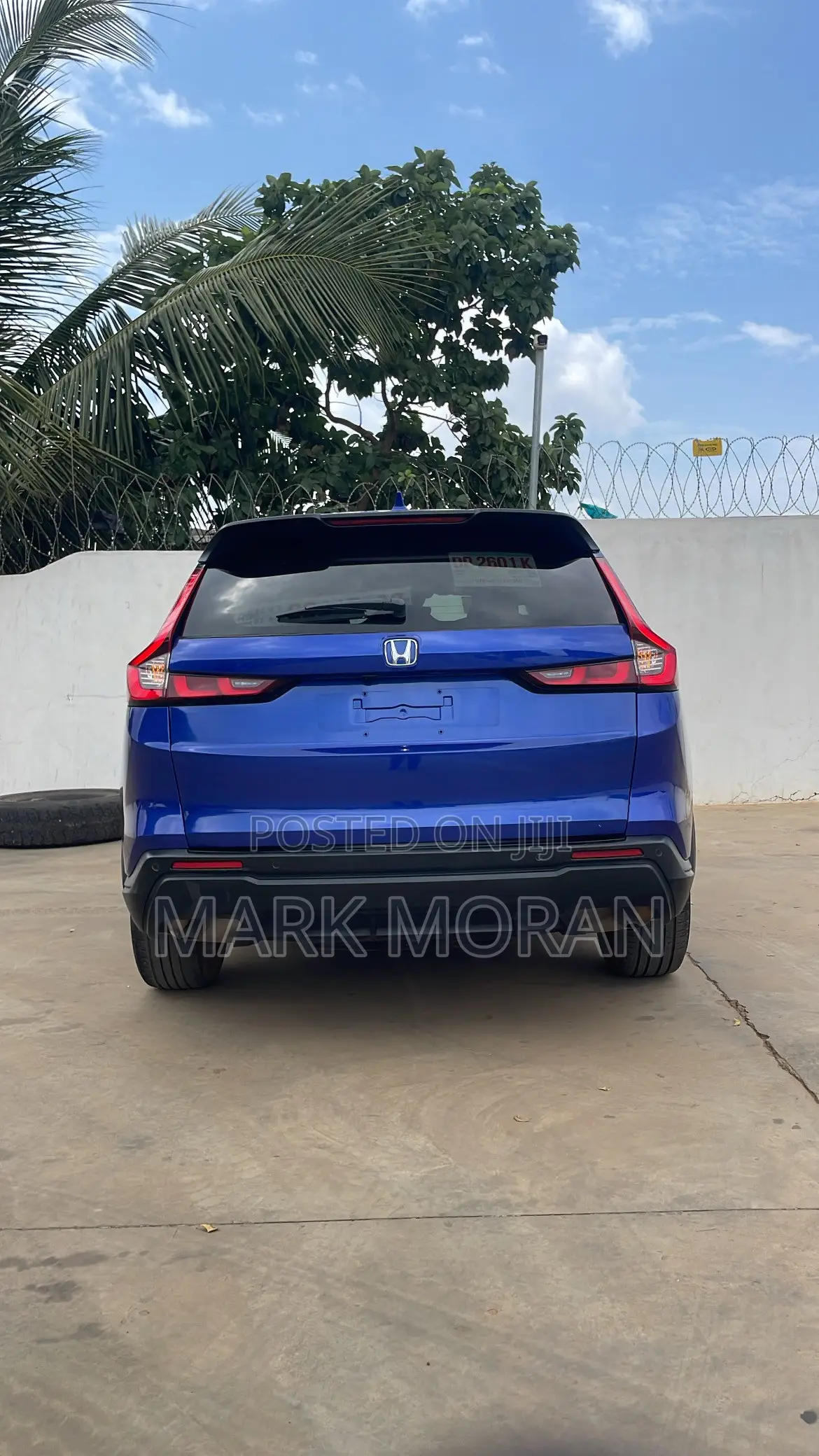 Honda CR-V EX-L AWD 2024 Blue