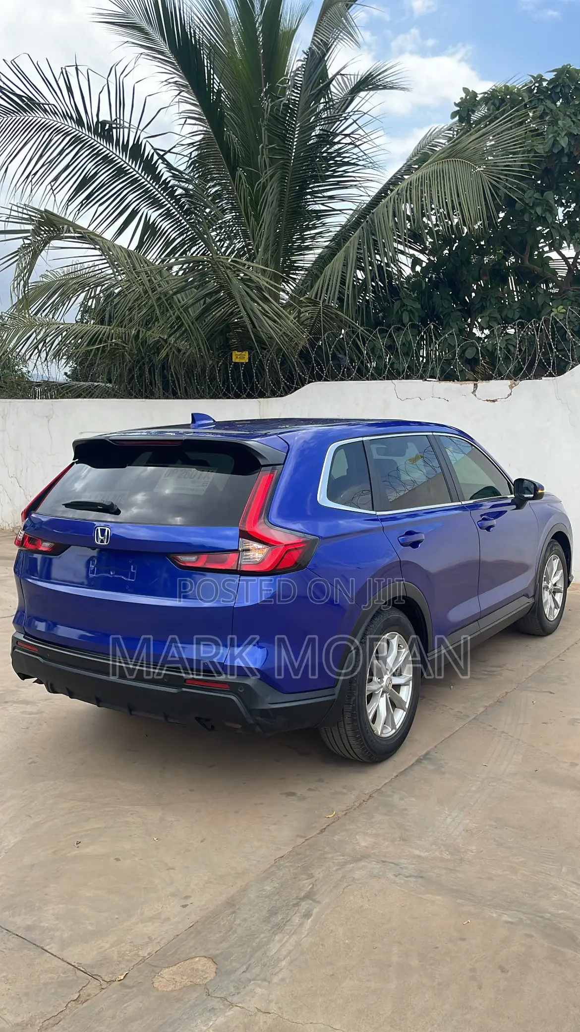 Honda CR-V EX-L AWD 2024 Blue