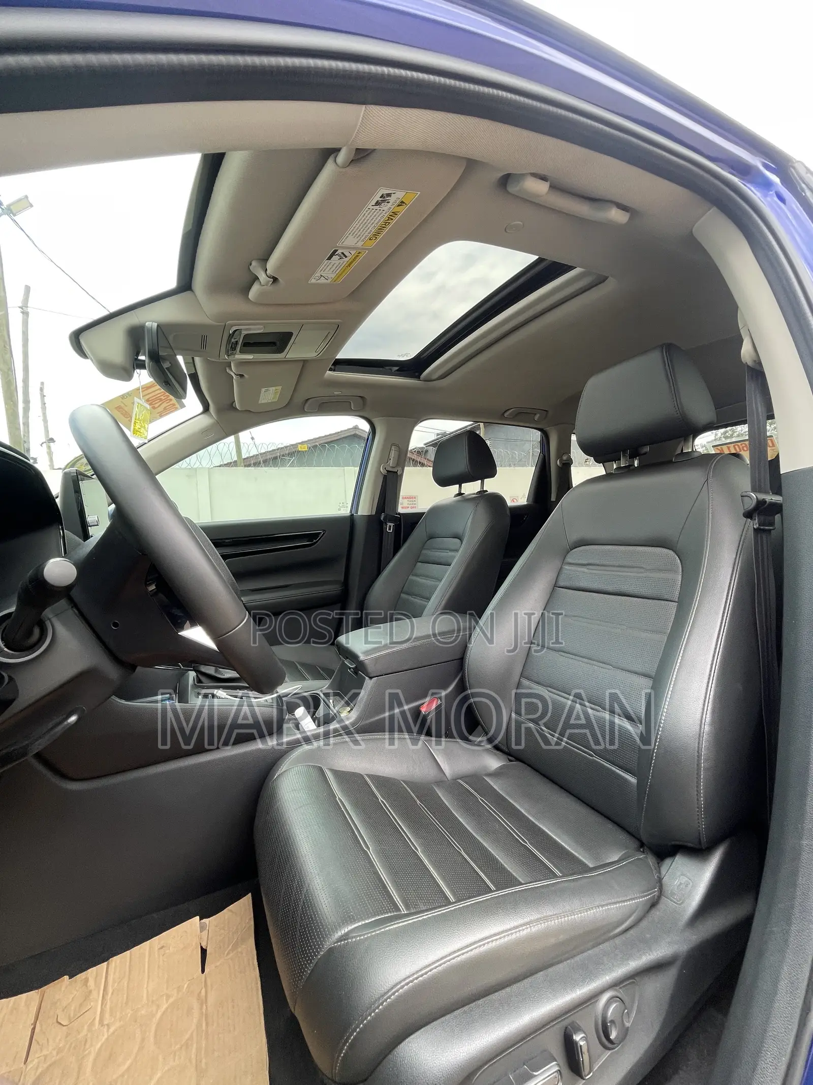 Honda CR-V EX-L AWD 2024 Blue