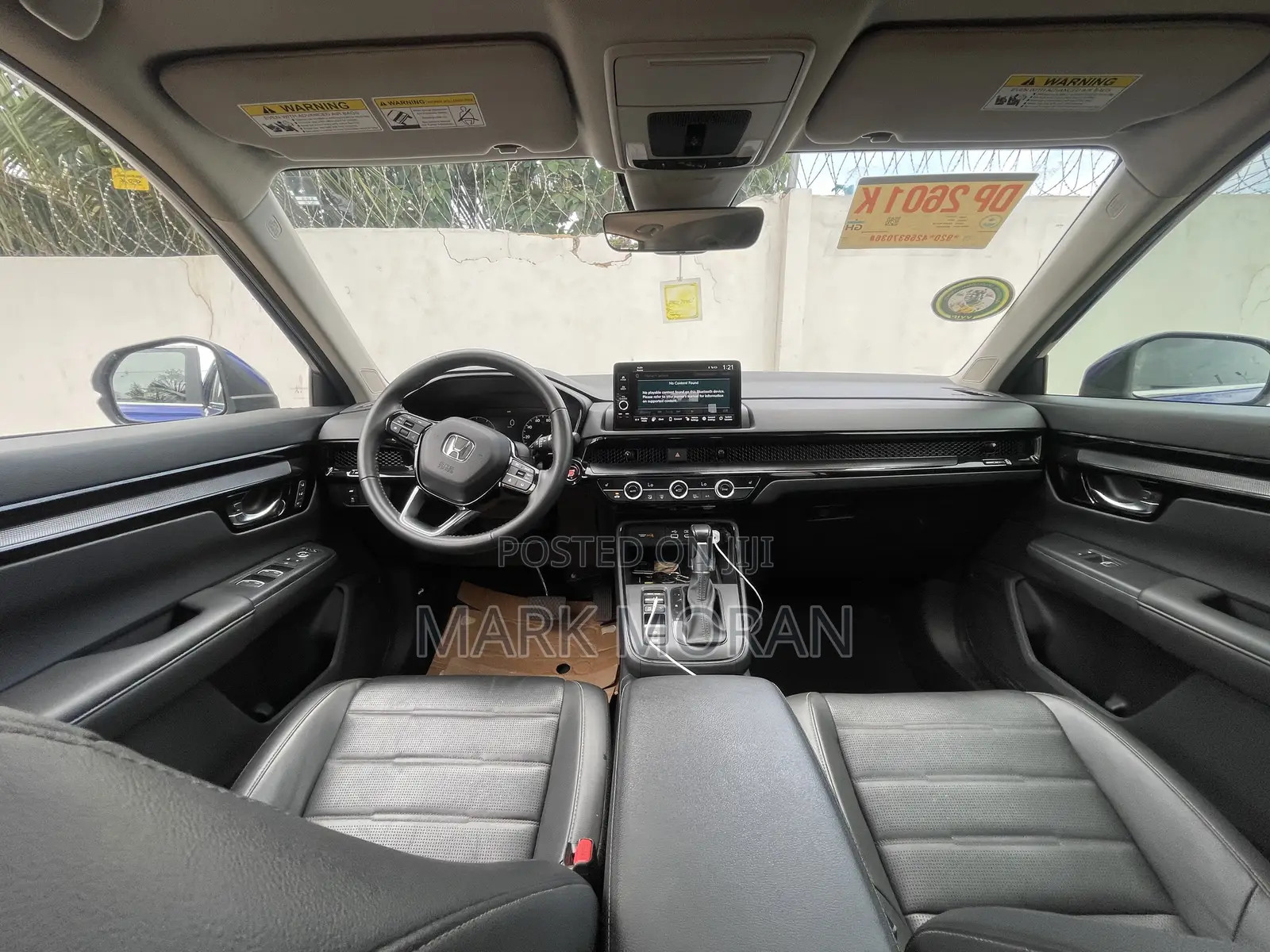 Honda CR-V EX-L AWD 2024 Blue