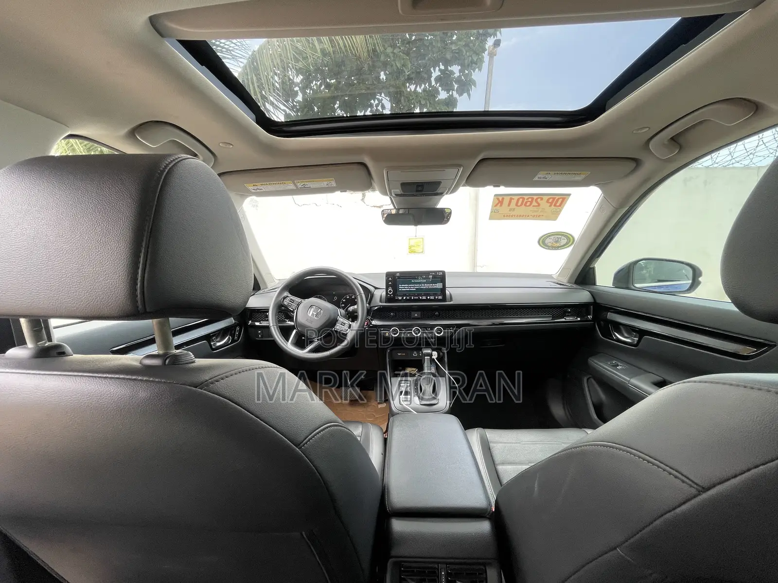 Honda CR-V EX-L AWD 2024 Blue