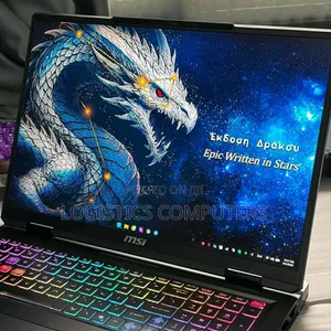 New Laptop MSI Katana 15 32GB AMD Ryzen 9 SSD 1T