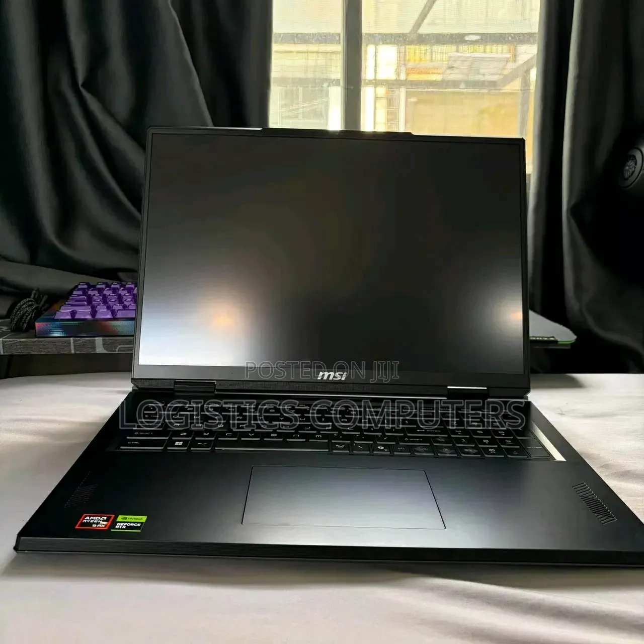 New Laptop MSI Katana 15 32GB AMD Ryzen 9 SSD 1T