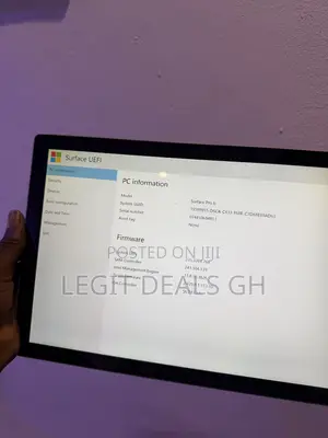 Laptop Microsoft Surface Pro 6 8GB Intel Core i5 SSD 256GB