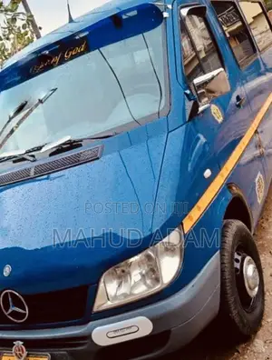 Mercedes-Benz Sprinter 2008 Blue