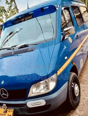 Mercedes-Benz Sprinter 2008 Blue