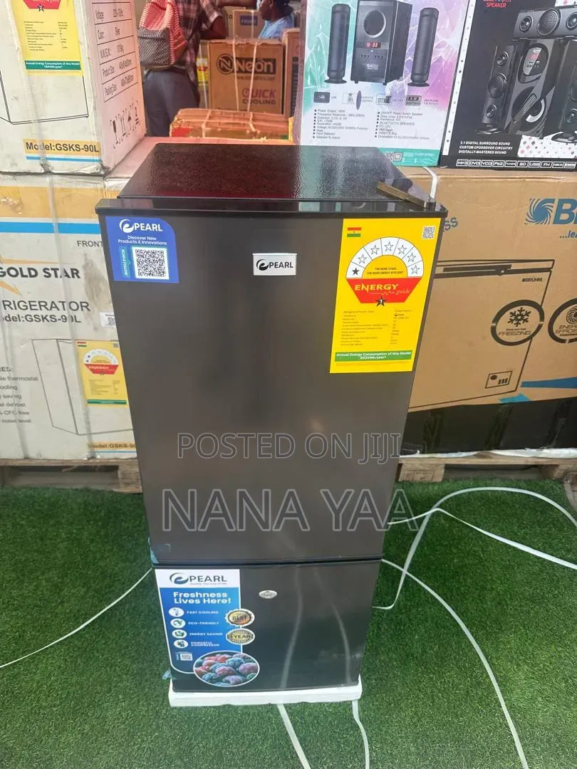 Pearl Quality Table Top Double Door Fridge 102 Litres