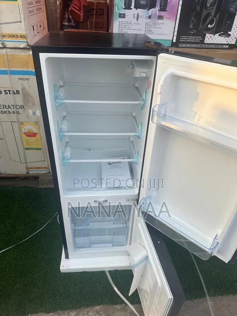 Pearl Quality Table Top Double Door Fridge 102 Litres