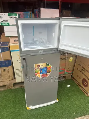 H a Quality Double Door Fridge 250 Litres