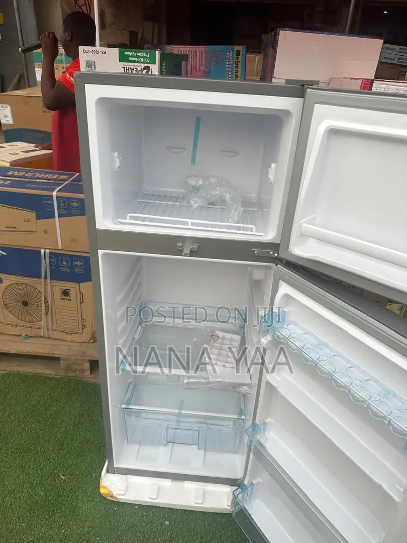 H a Quality Double Door Fridge 250 Litres