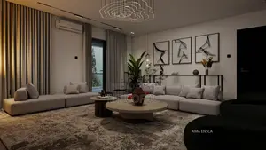 Interior Design 3D Visualization