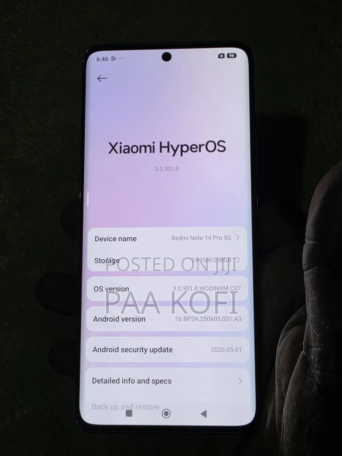 Xiaomi Redmi Note 14 Pro 5G 256 GB