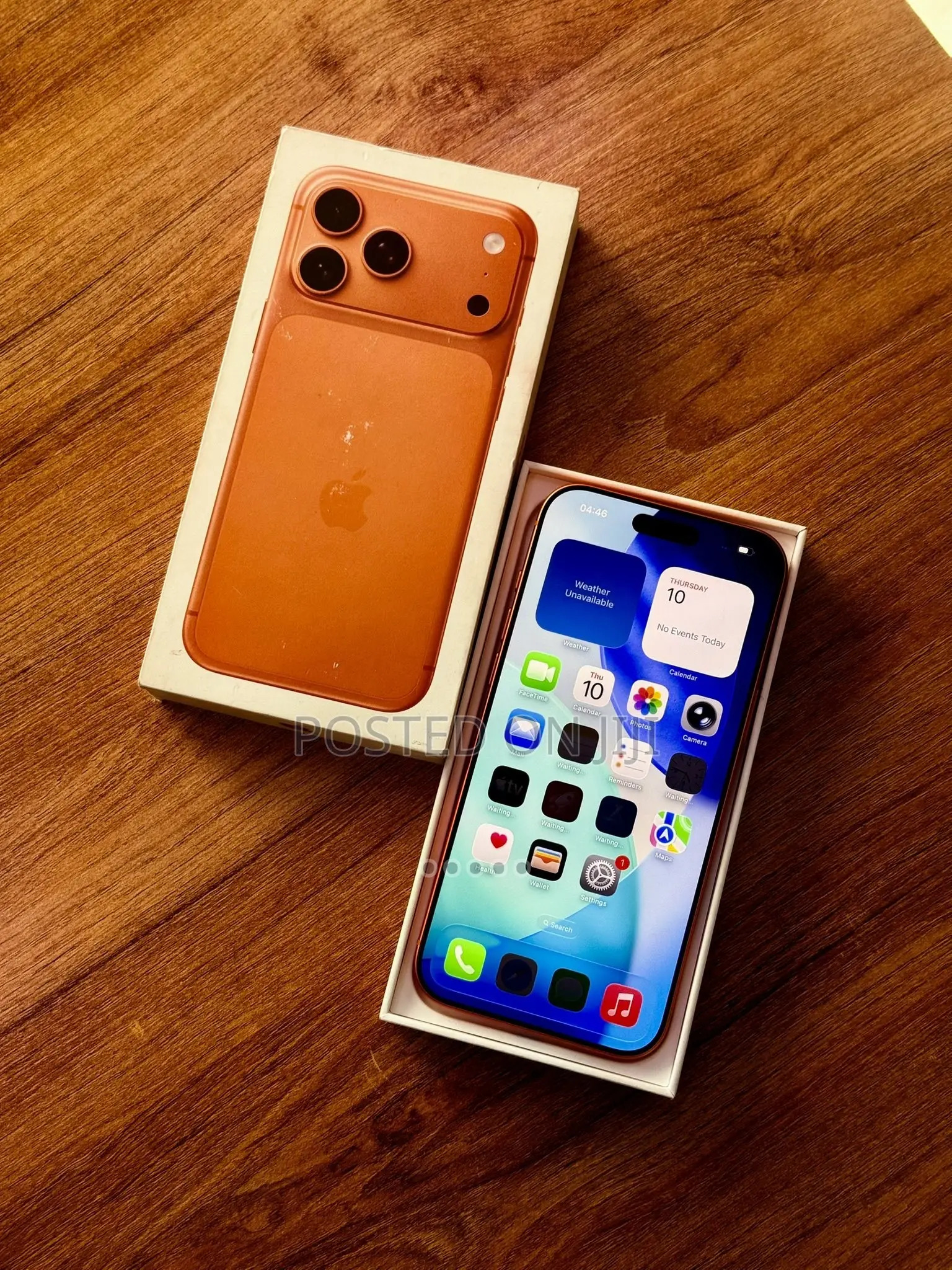 Apple iPhone 17 Pro Max 512 GB Orange
