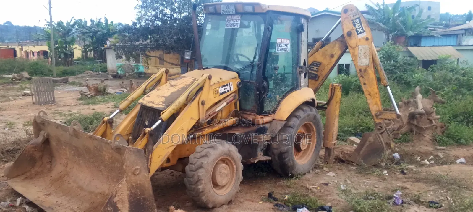 Backhoe for Sale