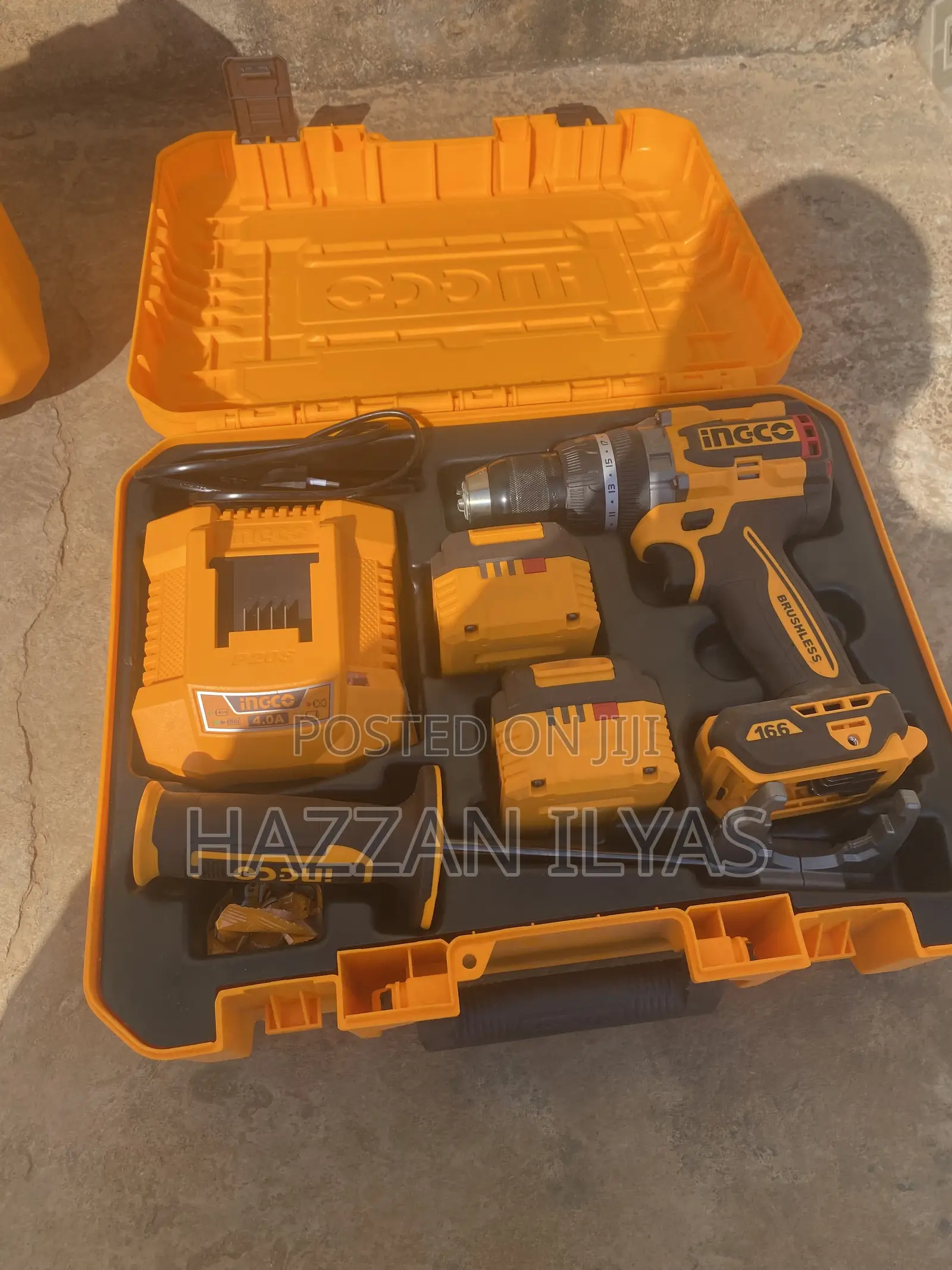 20v Brushless Cordless Impact Drill