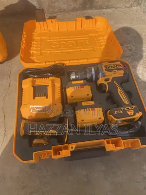 20v Brushless Cordless Impact Drill