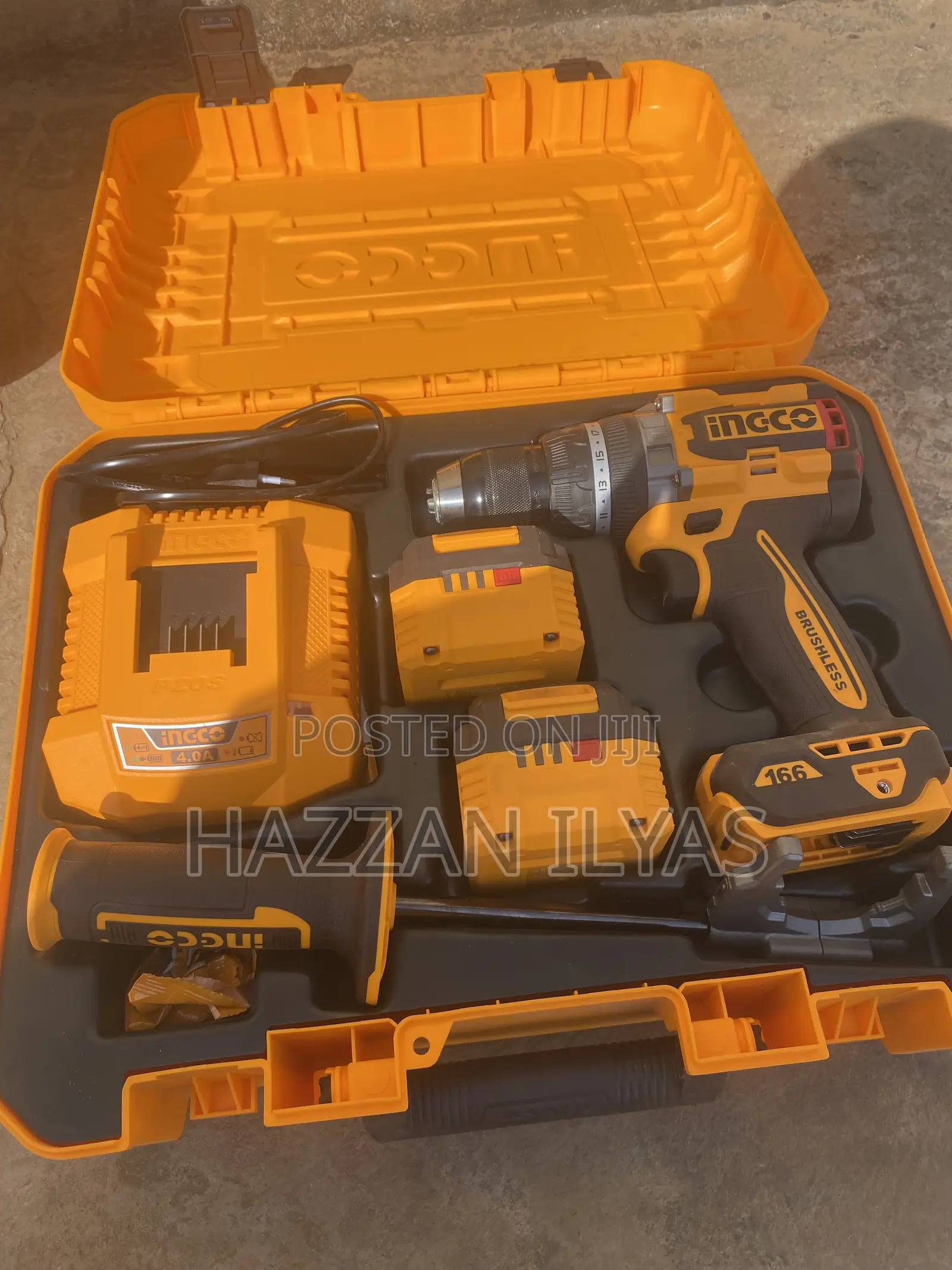 20v Brushless Cordless Impact Drill