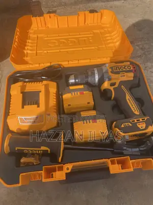 20v Brushless Cordless Impact Drill