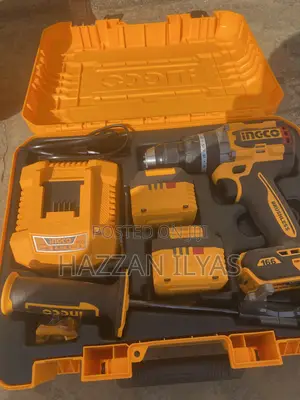 20v Brushless Cordless Impact Drill