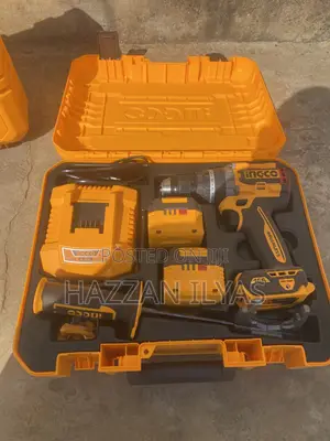 20v Brushless Cordless Impact Drill